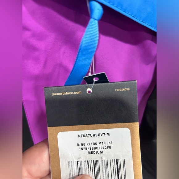 The North Face Men's M Medium 86 Retro Mountain Jacket NWT Ski Snowboard - Picture 4 of 16